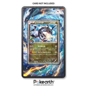 Rayquaza 232/XY-P - Pokémon-Kartenetui mit erweitertem Artwork