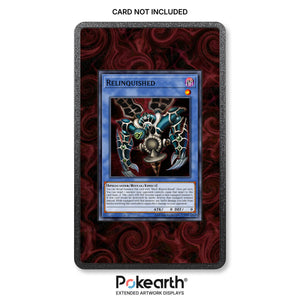 Abbandono 001 - Custodia con Artwork Esteso per Carte Yu-Gi-Oh!