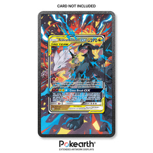Reshiram & Zekrom GX 157/236 - Custodia con Artwork Esteso per Carte Pokémon