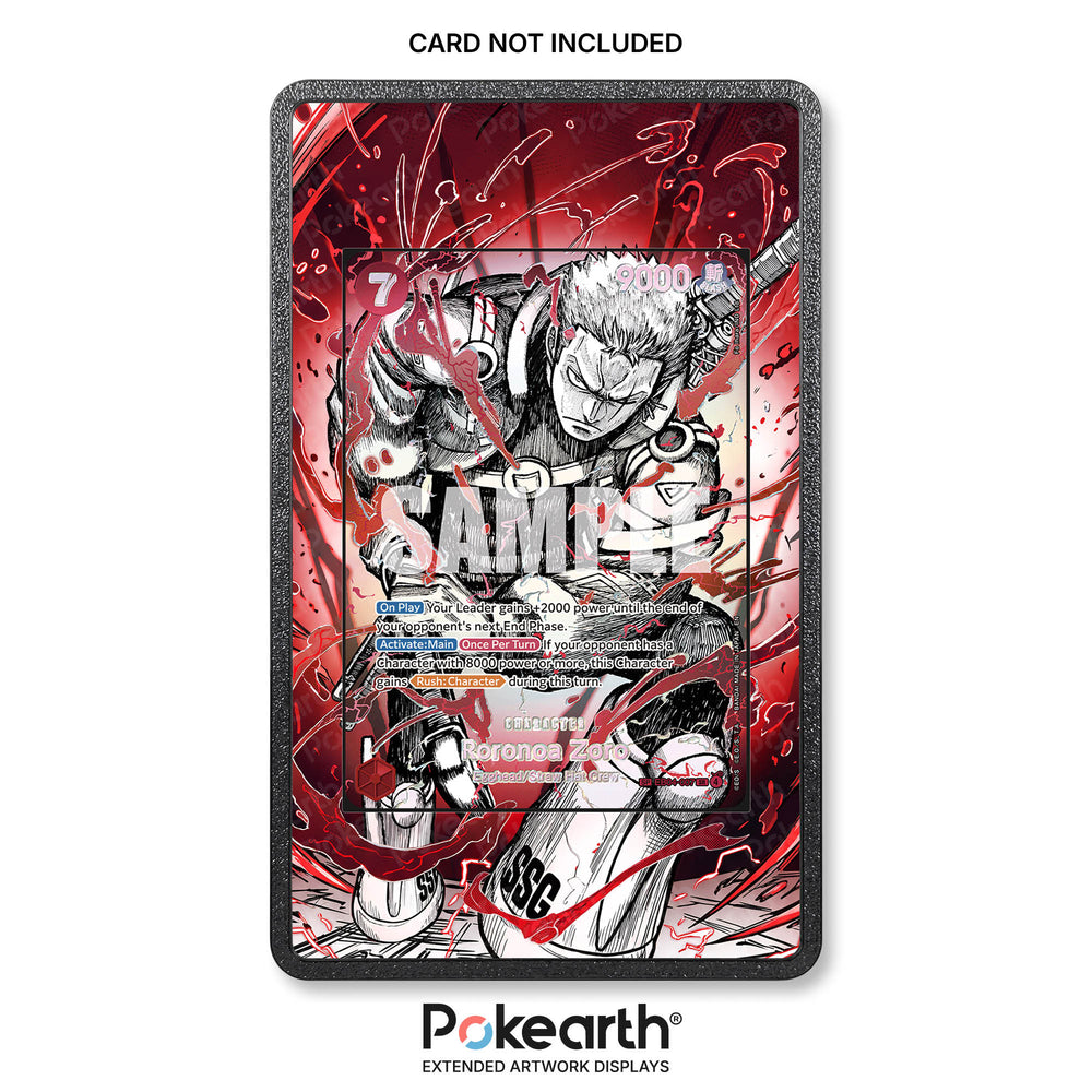 Roronoa Zoro EB04-007 - Custodia con Artwork Esteso per Carte One Piece