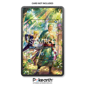 Roronoa Zoro PRB02-006 - Custodia con Artwork Esteso per Carte One Piece