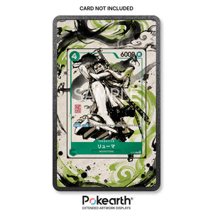 Ryuma P-072 - Custodia con Artwork Esteso per Carte One Piece