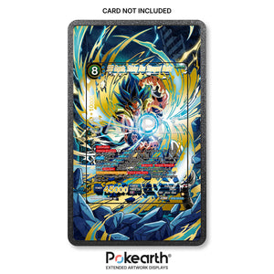 SSB Gogeta, Shining Blue BT26-138 - Custodia con Artwork Esteso per Carte Dragon Ball