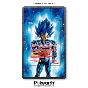 SSB Vegeta, Saiyan Pride BT27-001 - Dragon Ball Extended Artwork Display Case