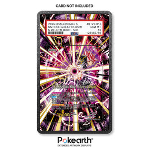 SS Rosé Goku Black, Future of Despair BT29-016 - Custodia con Artwork Esteso per Carte Gradate