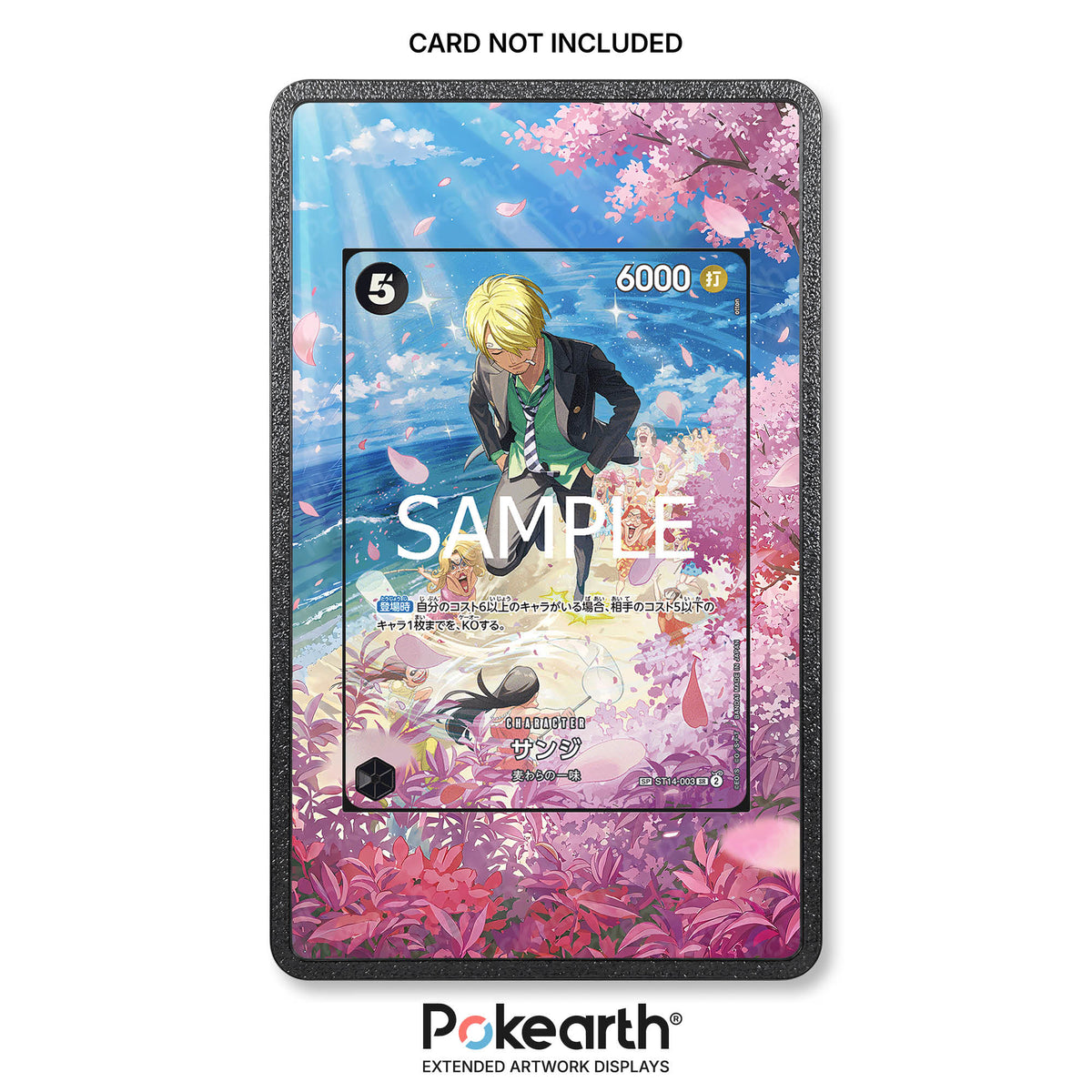 Sanji ST14-003 - Extended Artwork Hülle für One Piece Karten