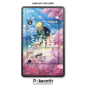 Sanji ST14-003 - Extended Artwork Hülle für One Piece Karten
