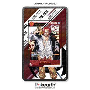 Shanks OP01-120 – Hülle mit erweitertem Artwork für One Piece-Karten