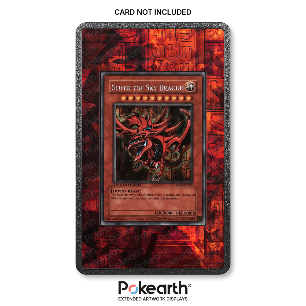 Slifer der Himmelsdrache 001 - Yu-Gi-Oh! Kartenhüllen mit erweitertem Artwork