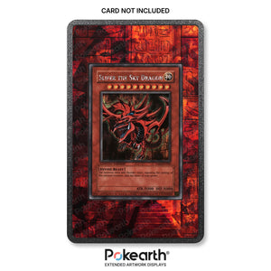 Slifer der Himmelsdrache 001 - Yu-Gi-Oh! Kartenhüllen mit erweitertem Artwork