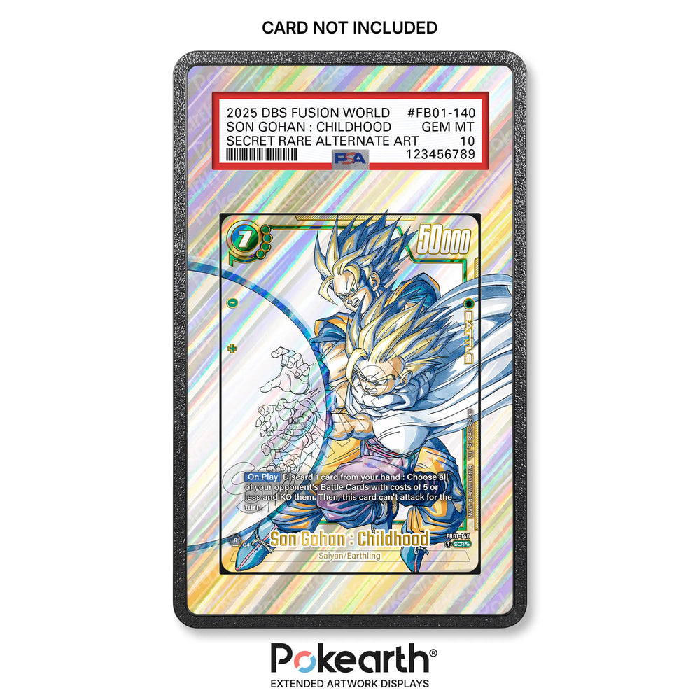 Son Gohan : Childhood FB01-140 - Custodia con Artwork Esteso per Carte Gradate