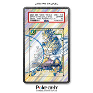 Son Gohan : Childhood FB01-140 - Custodia con Artwork Esteso per Carte Gradate