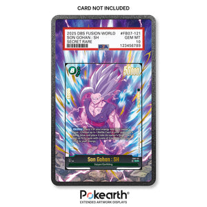 Son Gohan: SH FB07-121 – Graded Card Case mit erweitertem Artwork