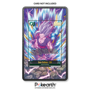 Son Gohan : SH FB07-121 - Custodia con Artwork Esteso per Carte Dragon Ball