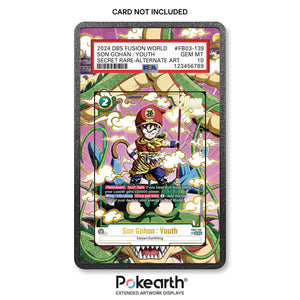 Son Gohan : Youth FB03-139 - Graded Card Extended Artwork Display Case