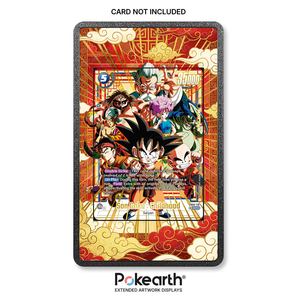 Son Goku : Childhood FB06-119 - Custodia con Artwork Esteso per Carte Dragon Ball