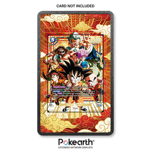 Son Goku : Childhood FB06-119 - Custodia con Artwork Esteso per Carte Dragon Ball