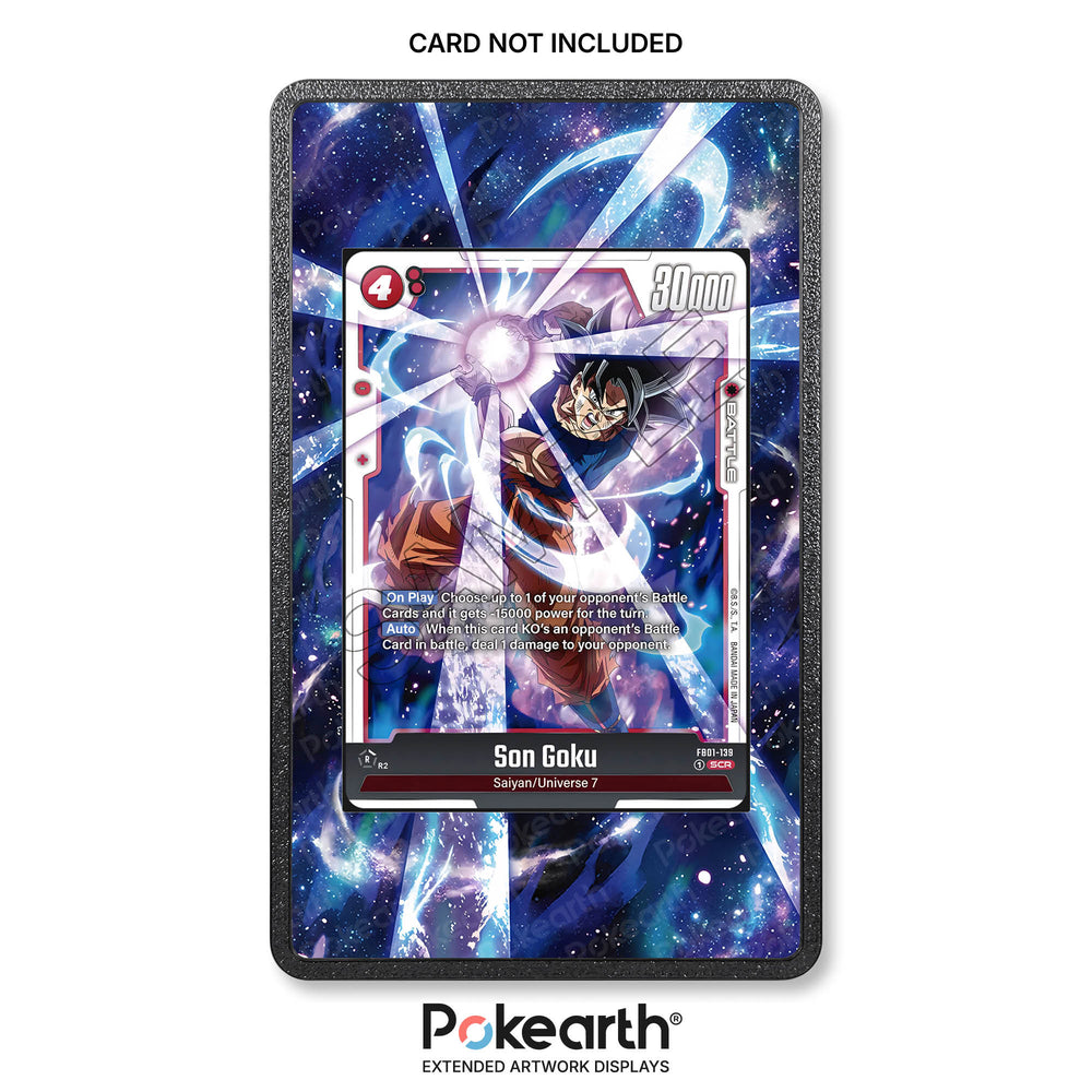 Son Goku FB01-139 - Custodia con Artwork Esteso per Carte Dragon Ball