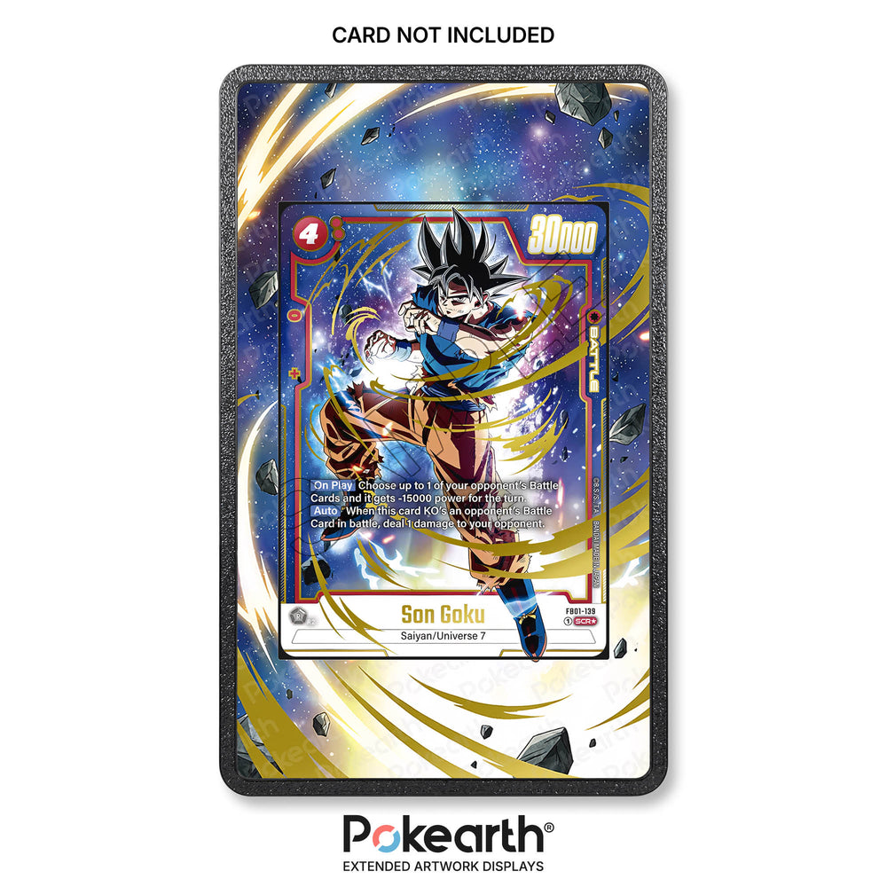 Son Goku FB01-139 - Dragon Ball Extended Artwork Display Case