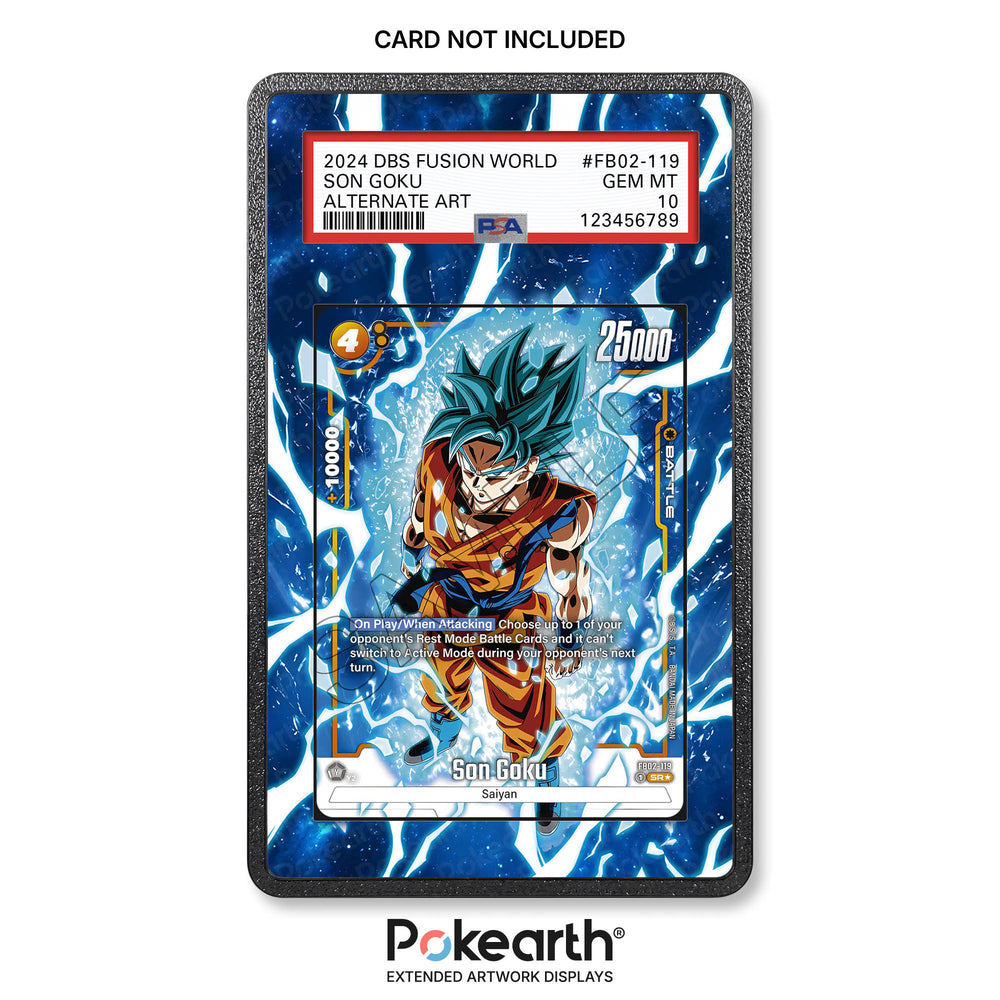 Son Goku FB02-119 - Custodia con Artwork Esteso per Carte Gradate