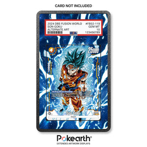 Son Goku FB02-119 - Custodia con Artwork Esteso per Carte Gradate