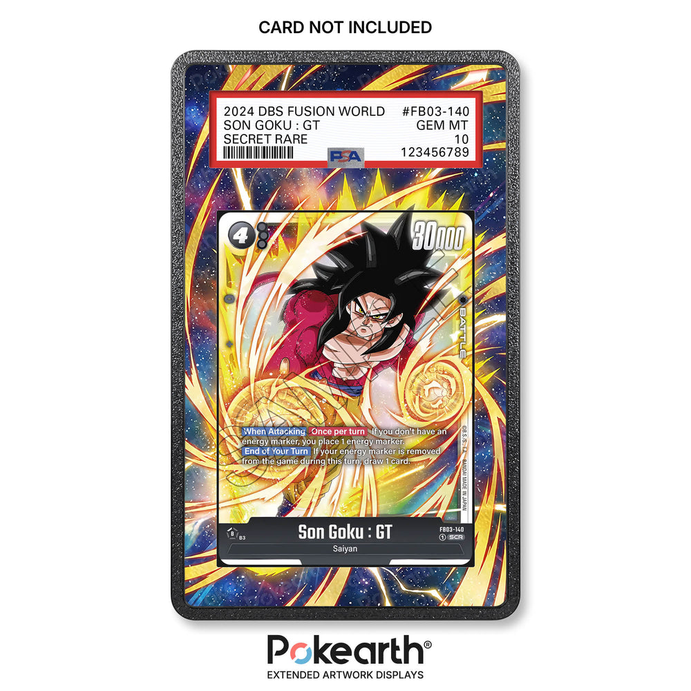 Son Goku FB03-140 - Custodia con Artwork Esteso per Carte Gradate