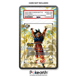 Son Goku FB05-030 - Graded Card Case with Extended Artwork