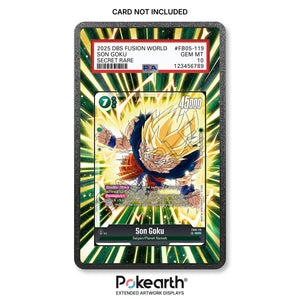 Son Goku FB05-119 - Custodia con Artwork Esteso per Carte Gradate
