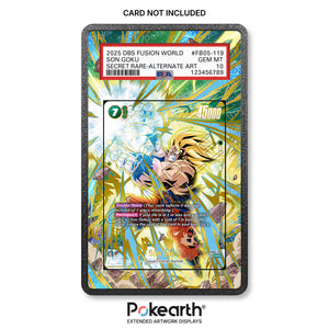 Son Goku FB05-119 - Graded Card Case with Extended Artwork