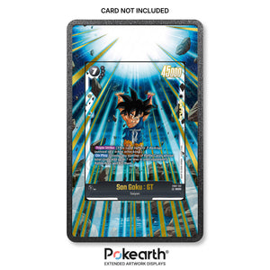 Son Goku FB07-122 - Custodia con Artwork Esteso per Carte Dragon Ball