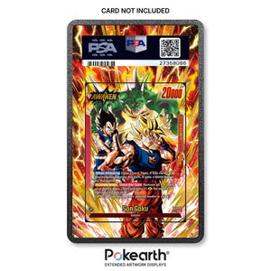 Son Goku FB10-001 - Hülle mit erweitertem Artwork für bewertete Karten