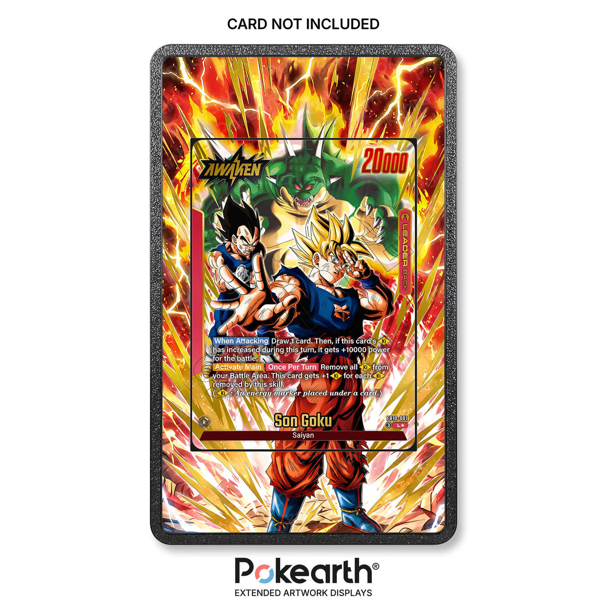 Son Goku FB10-001 – Hülle mit erweitertem Artwork für Dragon Ball-Karten