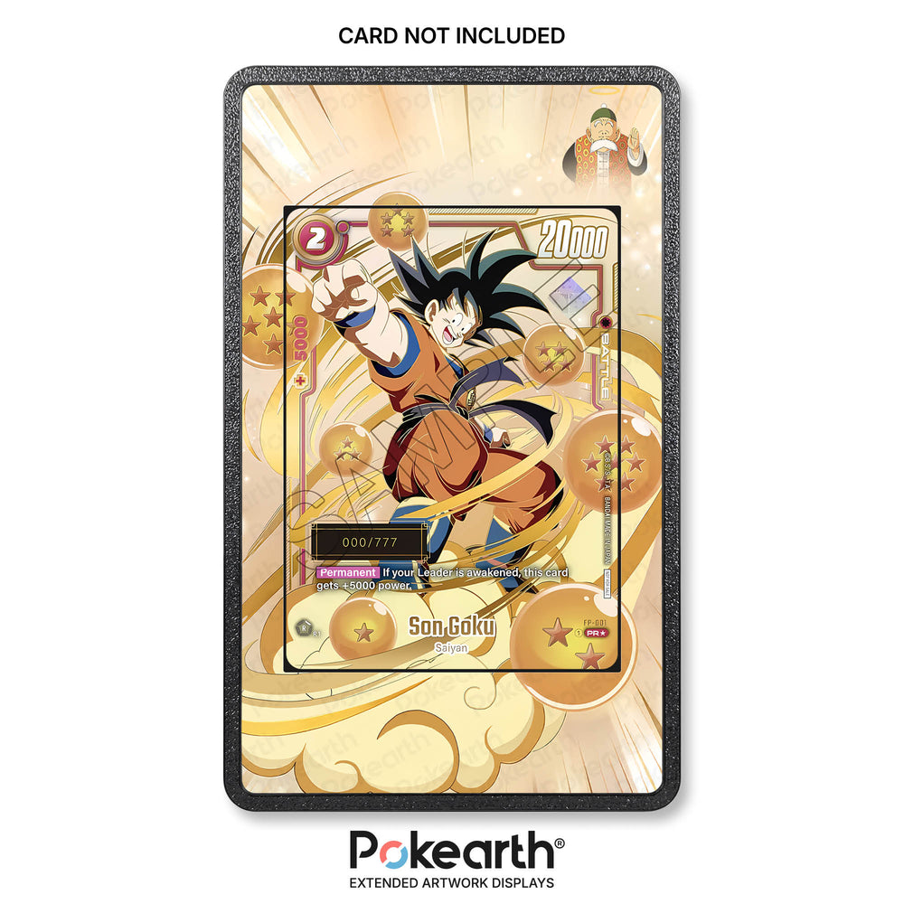 Son Goku FP-001 - Dragon Ball Extended Artwork Display Case