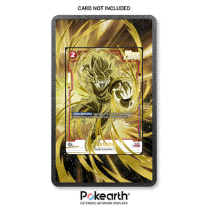 Son Goku FP-006 - Custodia con Artwork Esteso per Carte Dragon Ball