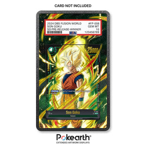 Son Goku FP-008 - Custodia con Artwork Esteso per Carte Gradate