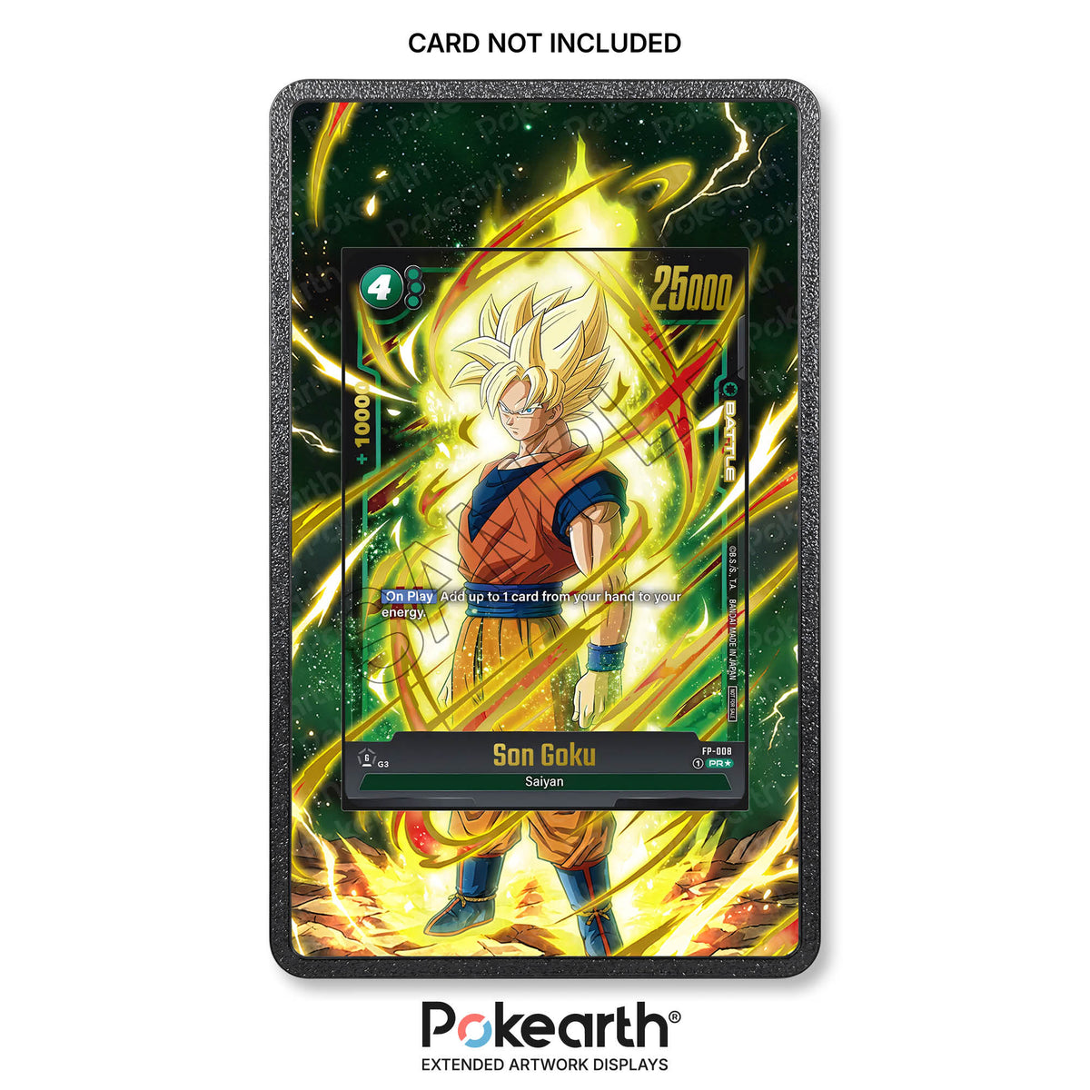 Son Goku FP-008 - Custodia con Artwork Esteso per Carte Dragon Ball
