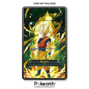 Son Goku FP-008 - Custodia con Artwork Esteso per Carte Dragon Ball