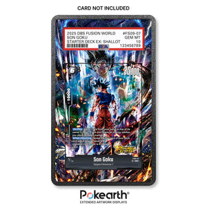 Son Goku FS09-07 - Custodia con Artwork Esteso per Carte Gradate