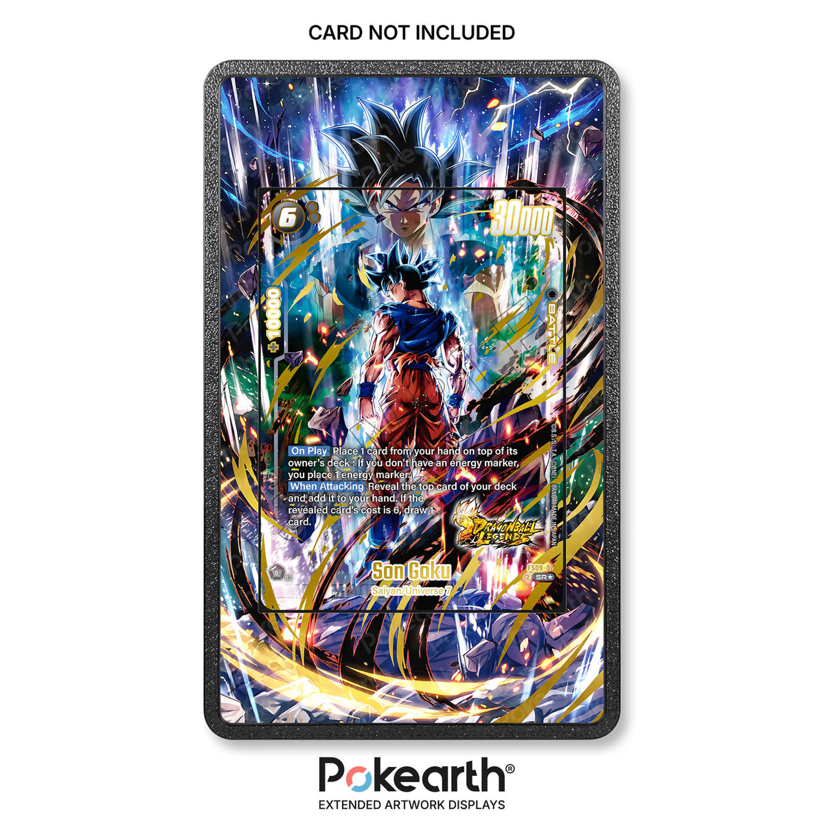 Son Goku FS09-07 - Hülle mit erweitertem Artwork für Dragon Ball-Karten
