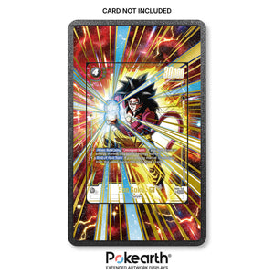 Son Goku : GT FB03-140 - Custodia con Artwork Esteso per Carte Dragon Ball