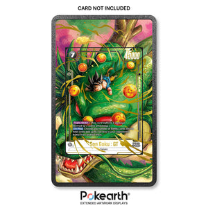 Son Goku : GT FB07-122 - Custodia con Artwork Esteso per Carte Dragon Ball