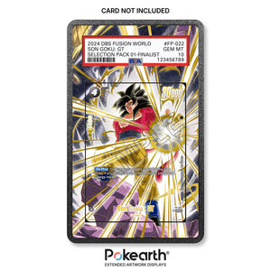 Son Goku: GT FP-022 - Case mit erweitertem Artwork für gegradete Karten