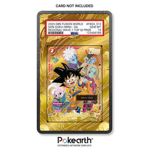 Son Goku (Mini) : DA FB04-012 - Custodia con Artwork Esteso per Carte Gradate