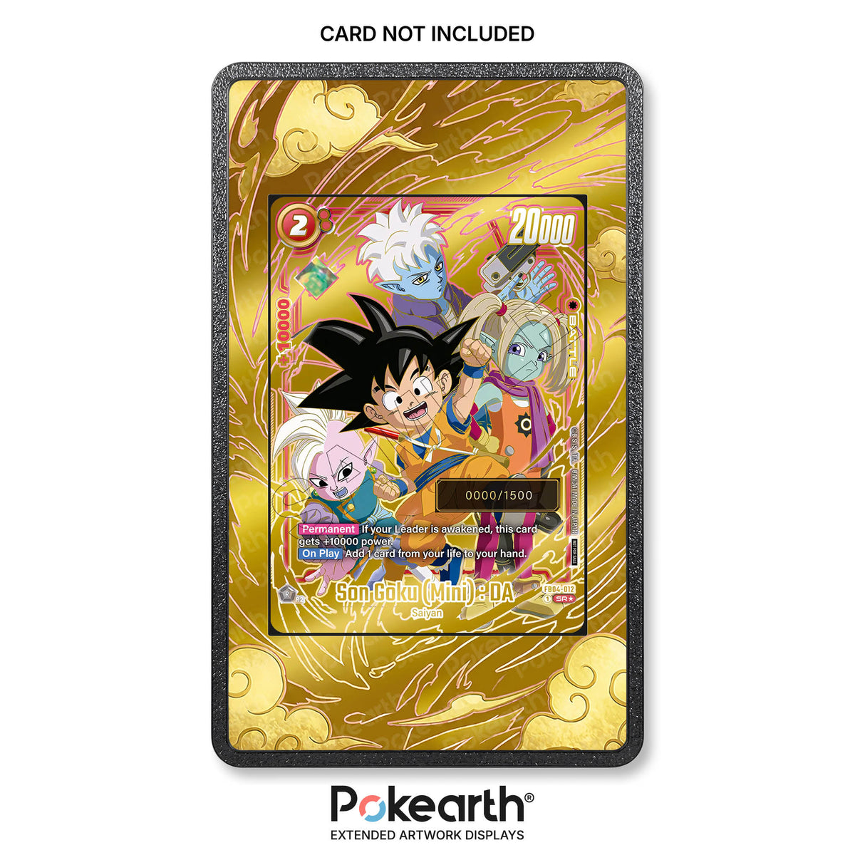 Son Goku (Mini) : DA FB04-012 - Dragon Ball Extended Artwork Display Case