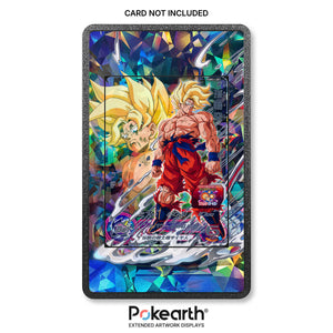 Son Goku PUMS13-SEC - Custodia con Artwork Esteso per Carte Dragon Ball
