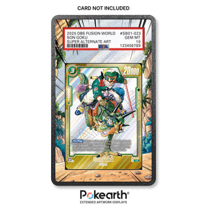 Son Goku SB01-023 - Graded Card Case with Extended Artwork