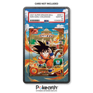Son Goku : Shounenki CP BM11-TCP1 - Hülle mit erweitertem Artwork für bewertete Karten