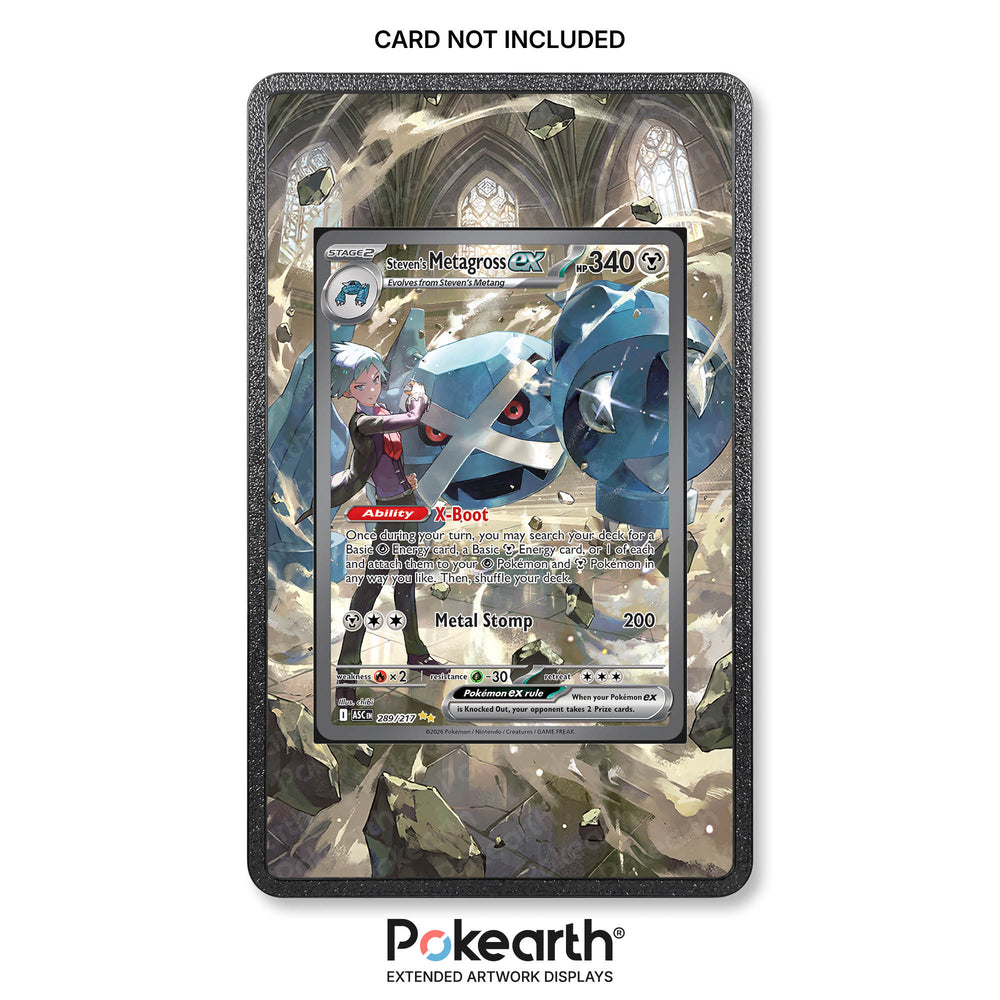 Metagross ex von Rocco 289/217 - Pokémon-Kartenhüllen mit erweitertem Artwork