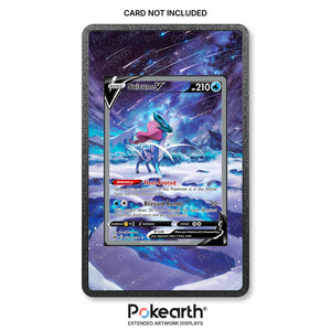 Suicune V GG38/GG70 - Pokémon Extended Artwork Display Case
