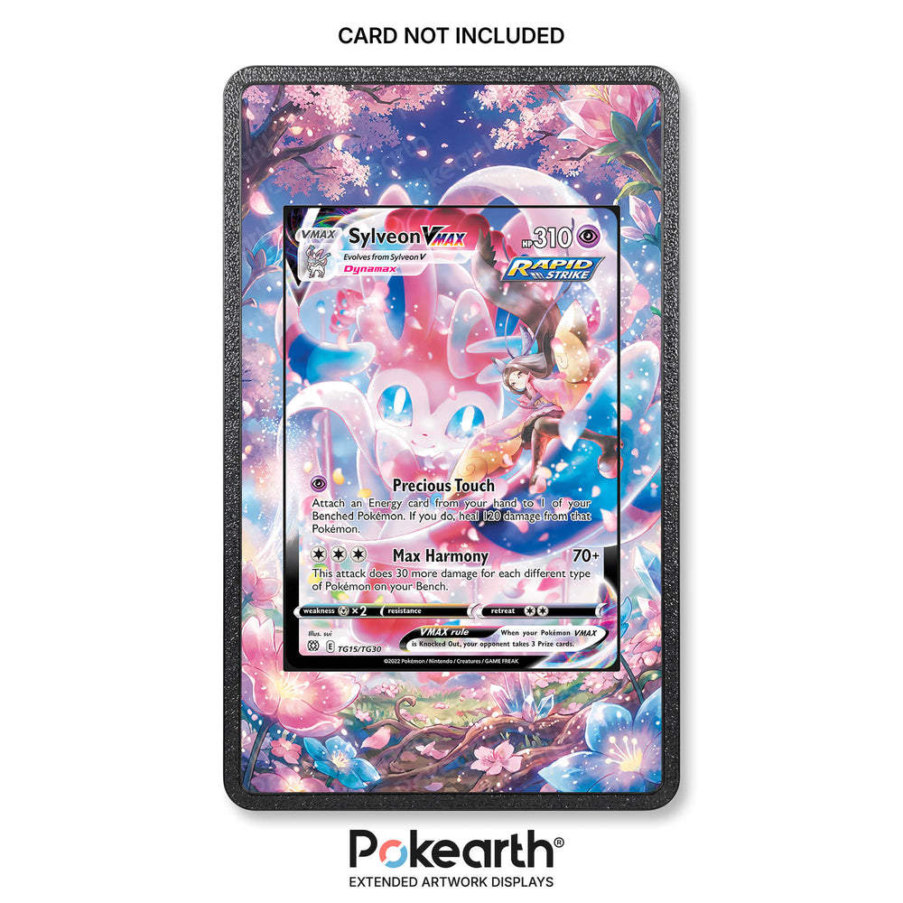 Sylveon VMAX TG15/TG30 - Custodia con Artwork Esteso per Carte Pokémon